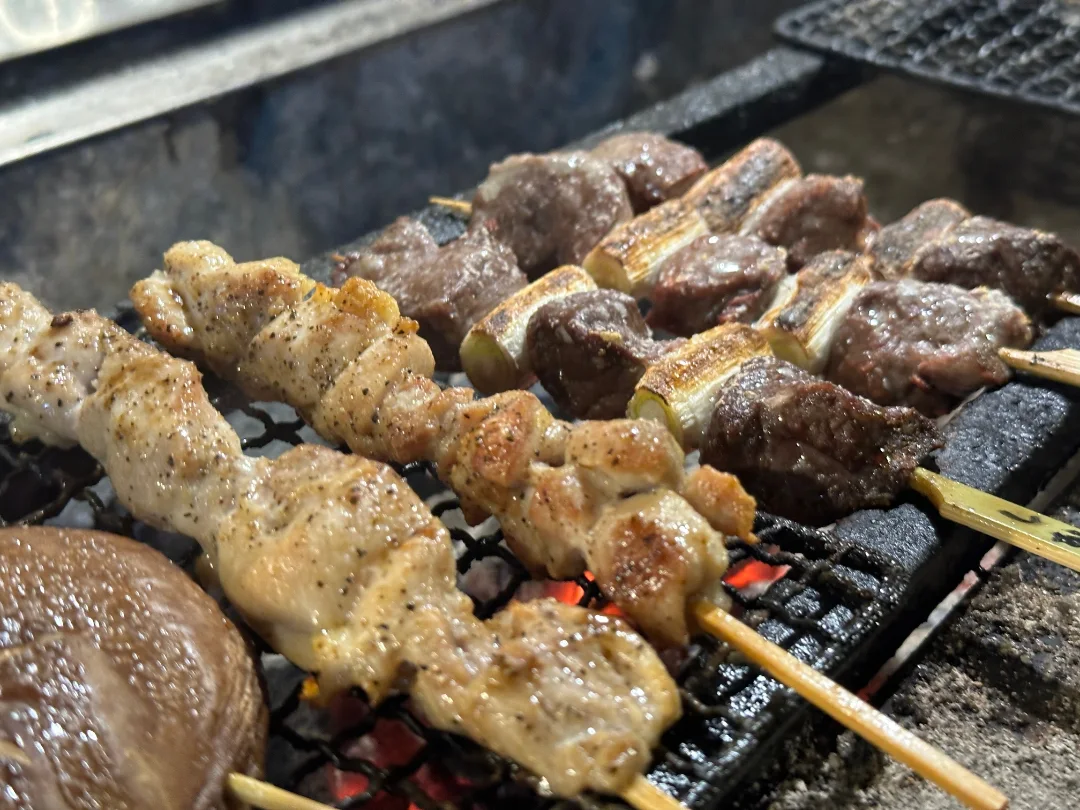 🍖【ジビエ×備長炭＝絶品！】🍄