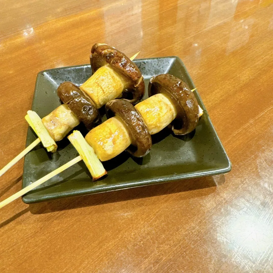 【人気の希少きのこ串🍄】
