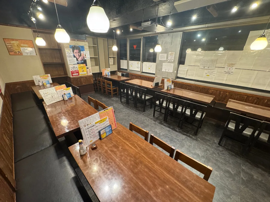 【駅チカ＆朝5時まで営業🍺】