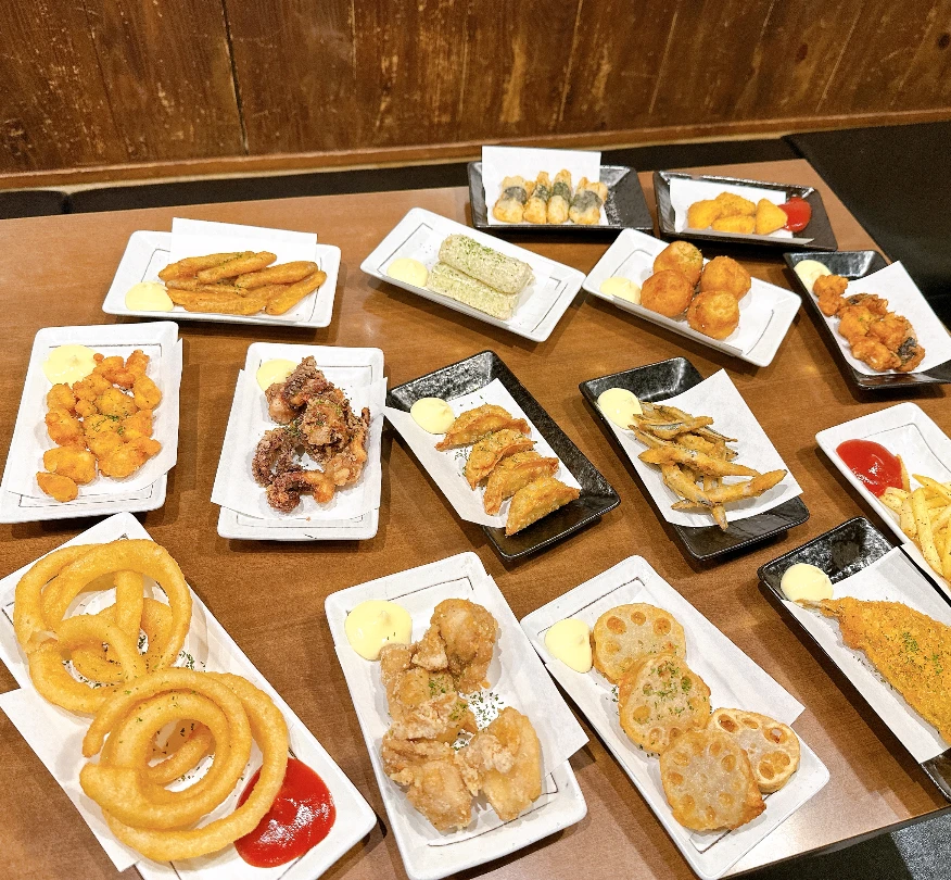 🍻【破格の食べ飲み放題が自慢】