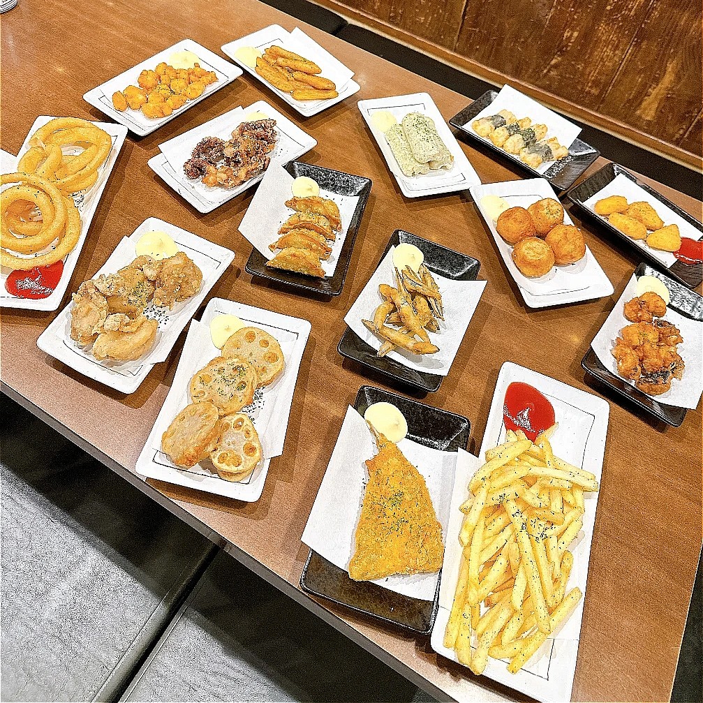【飲み放題の種類が豊富🍻】