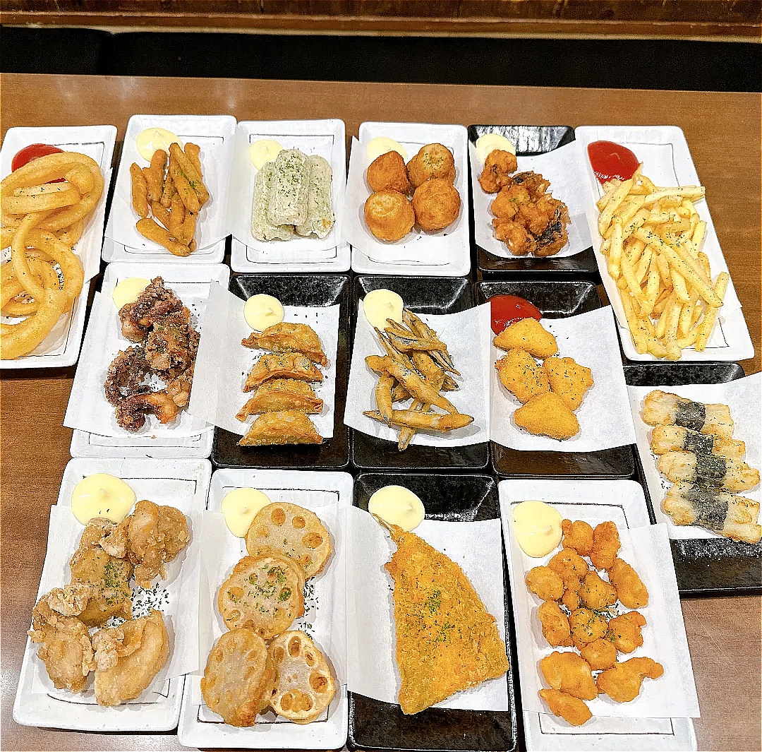 【スタートはやっぱり食べ飲み放題！】