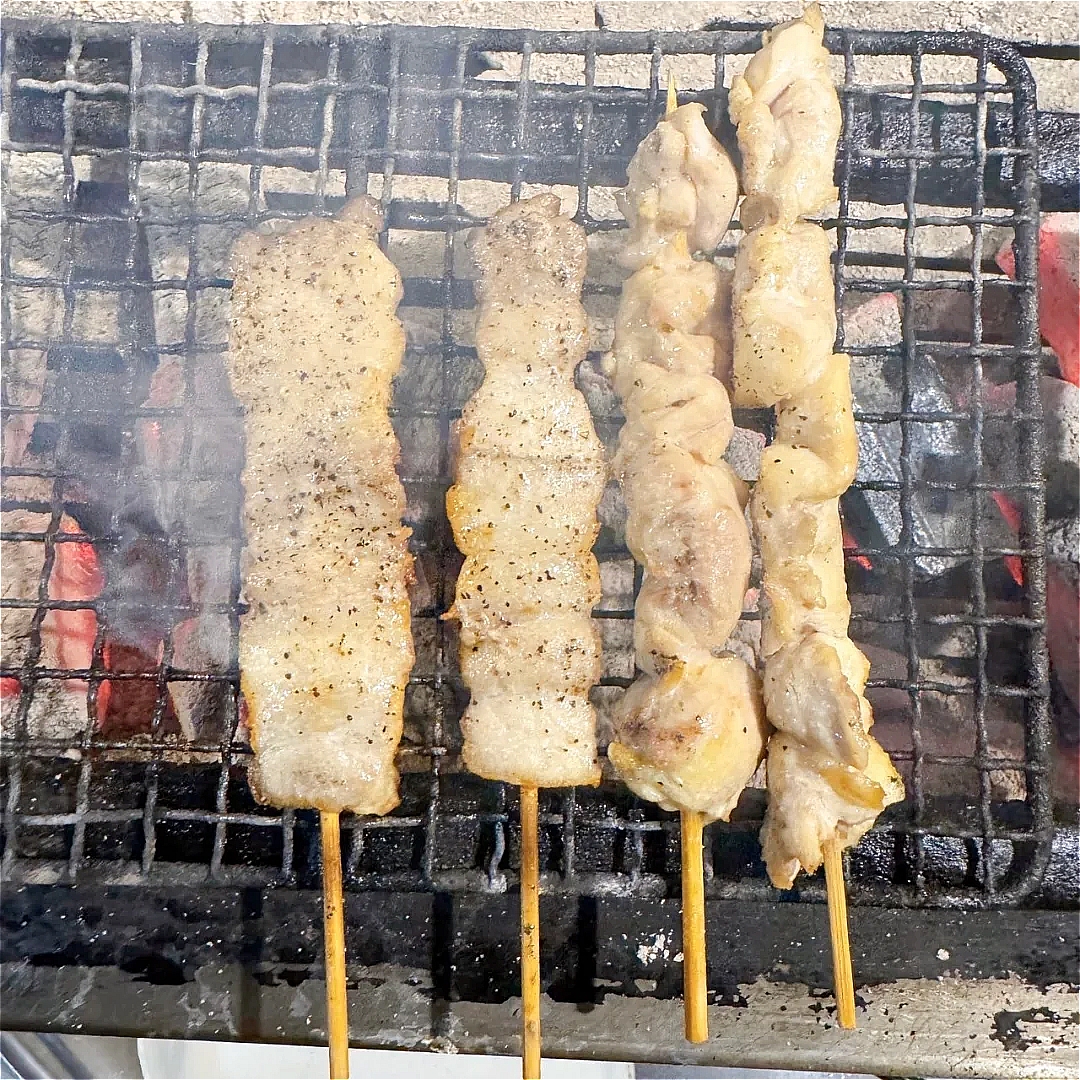 【炭火焼きジビエで元気チャージ】