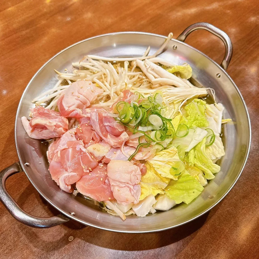 寒い平日こそ、ゆっくり長く楽しめる食べ飲み放題が嬉しい🍲